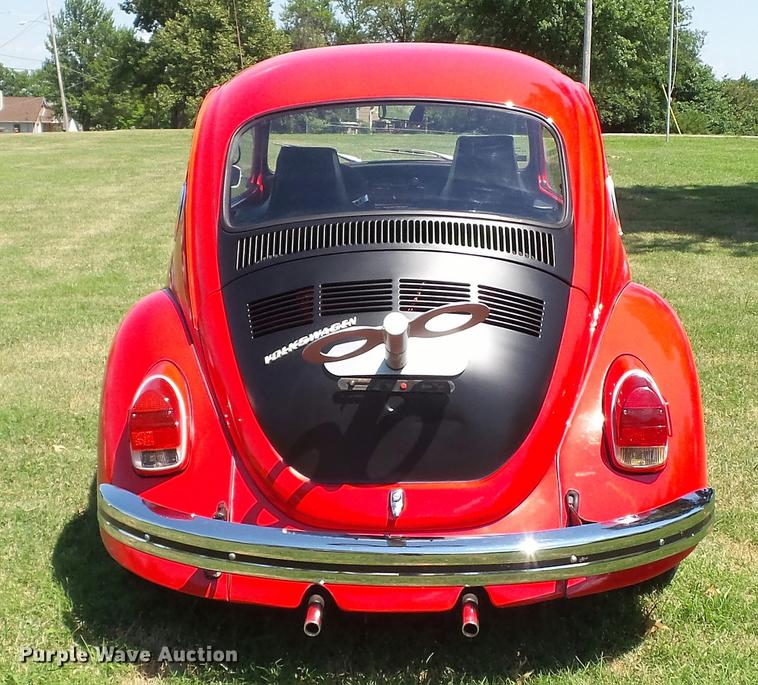 image for item DM9897 1972 Volkswagen Beetle
