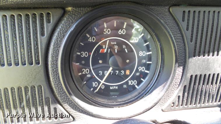 image for item DM9897 1972 Volkswagen Beetle