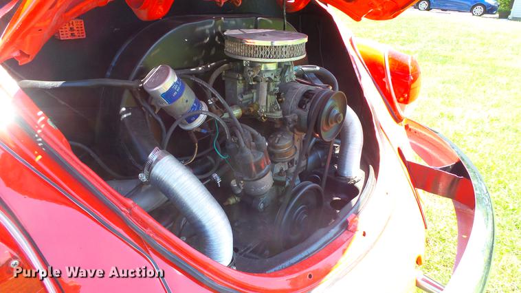 image for item DM9897 1972 Volkswagen Beetle