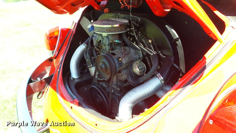 image for item DM9897 1972 Volkswagen Beetle