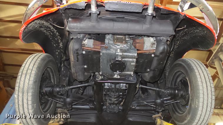 image for item DM9897 1972 Volkswagen Beetle