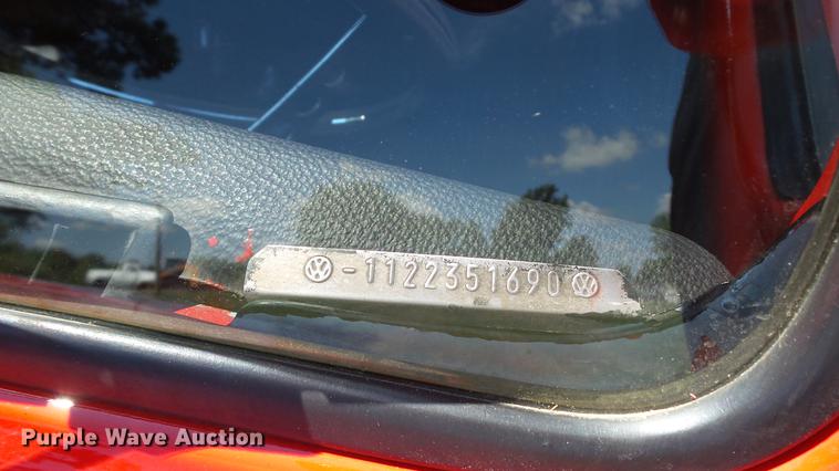 image for item DM9897 1972 Volkswagen Beetle