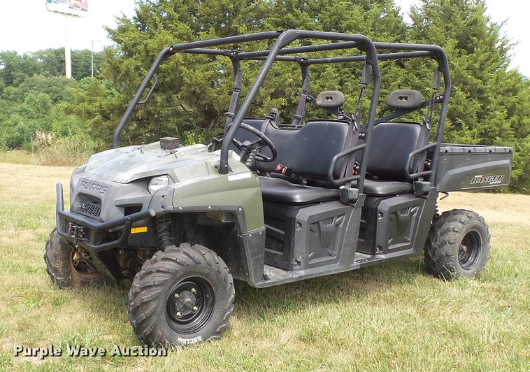 image for item DM9898 2014 Polaris Ranger Crew utility vehicle
