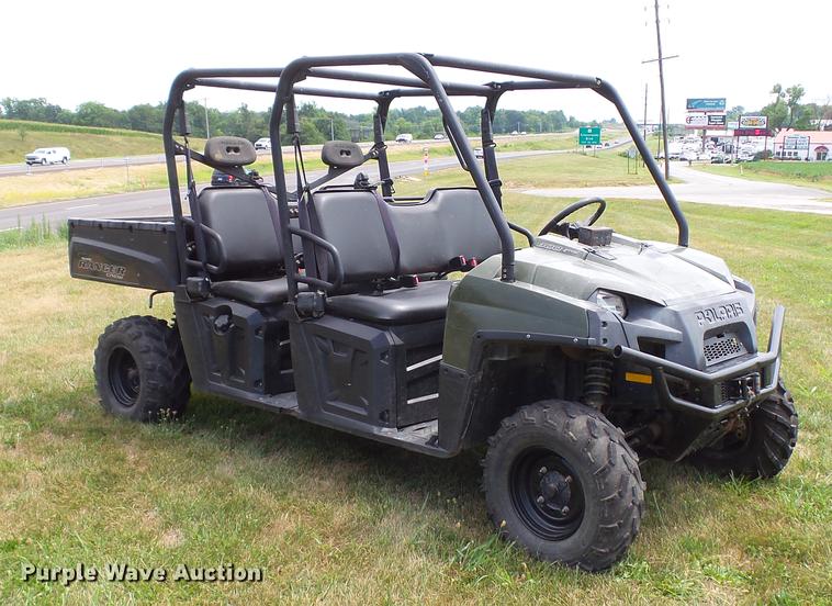 image for item DM9898 2014 Polaris Ranger Crew utility vehicle