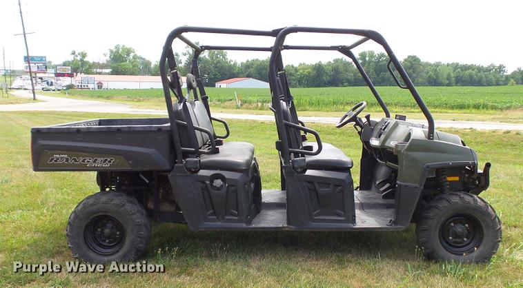 image for item DM9898 2014 Polaris Ranger Crew utility vehicle