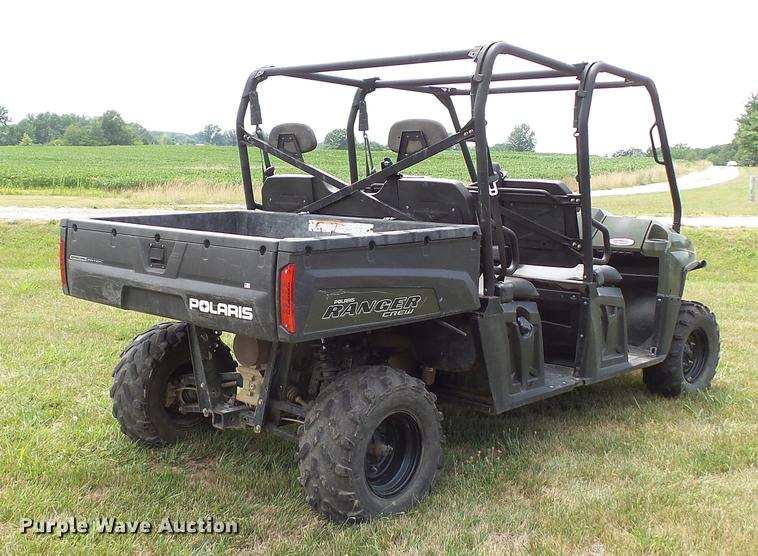 image for item DM9898 2014 Polaris Ranger Crew utility vehicle