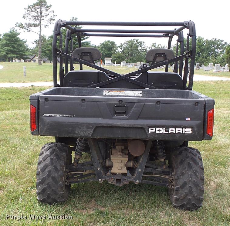 image for item DM9898 2014 Polaris Ranger Crew utility vehicle