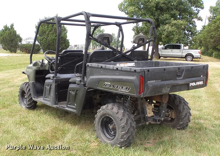 image for item DM9898 2014 Polaris Ranger Crew utility vehicle