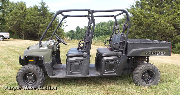 image for item DM9898 2014 Polaris Ranger Crew utility vehicle