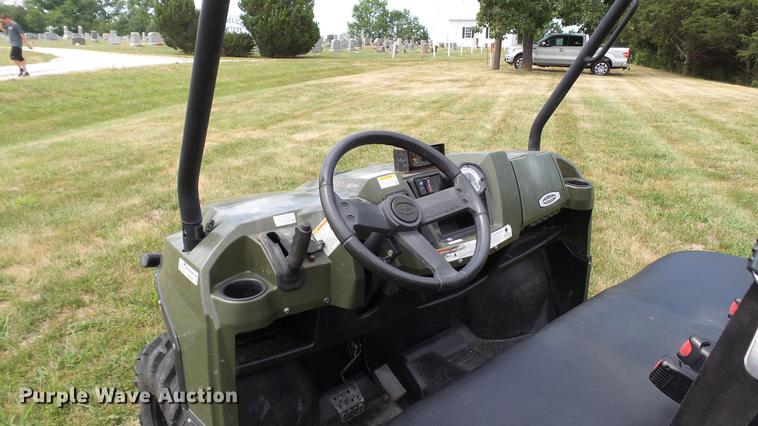 image for item DM9898 2014 Polaris Ranger Crew utility vehicle