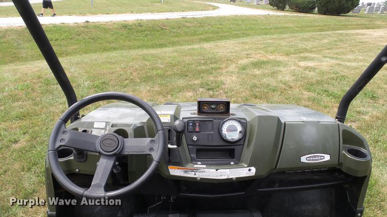 image for item DM9898 2014 Polaris Ranger Crew utility vehicle