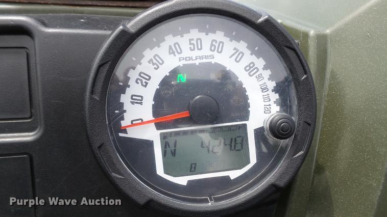 image for item DM9898 2014 Polaris Ranger Crew utility vehicle