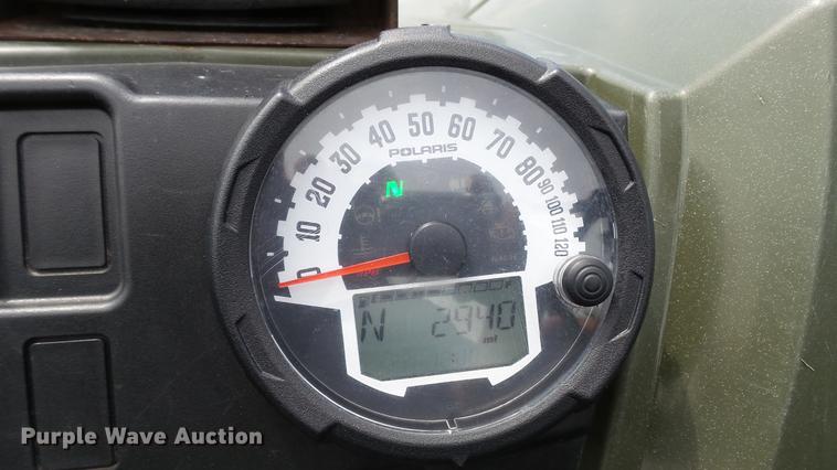 image for item DM9898 2014 Polaris Ranger Crew utility vehicle