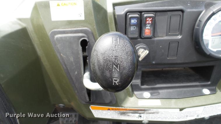 image for item DM9898 2014 Polaris Ranger Crew utility vehicle