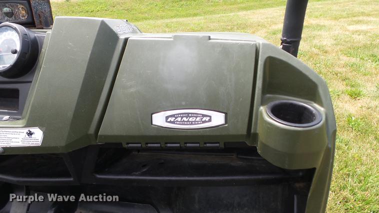 image for item DM9898 2014 Polaris Ranger Crew utility vehicle