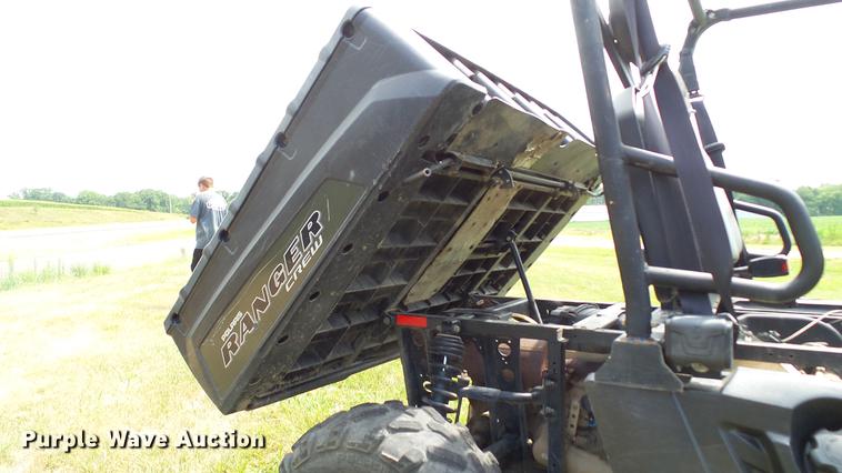 image for item DM9898 2014 Polaris Ranger Crew utility vehicle