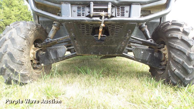 image for item DM9898 2014 Polaris Ranger Crew utility vehicle