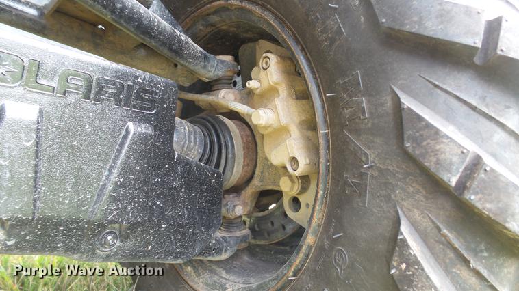 image for item DM9898 2014 Polaris Ranger Crew utility vehicle