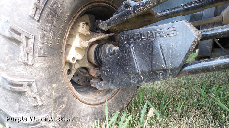 image for item DM9898 2014 Polaris Ranger Crew utility vehicle