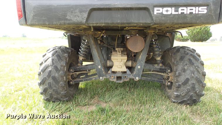image for item DM9898 2014 Polaris Ranger Crew utility vehicle