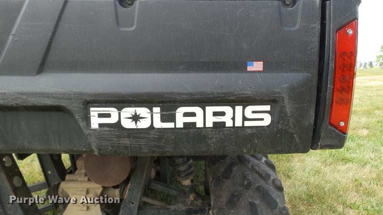 image for item DM9898 2014 Polaris Ranger Crew utility vehicle
