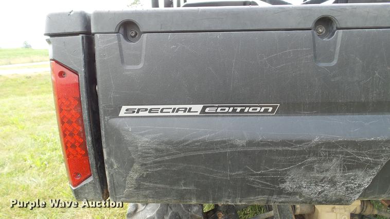 image for item DM9898 2014 Polaris Ranger Crew utility vehicle