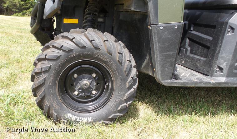 image for item DM9898 2014 Polaris Ranger Crew utility vehicle