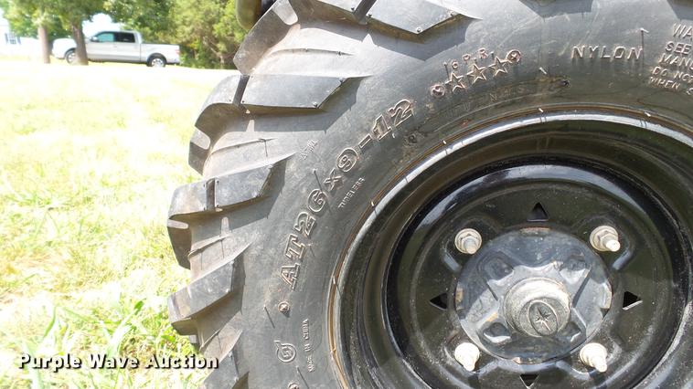 image for item DM9898 2014 Polaris Ranger Crew utility vehicle