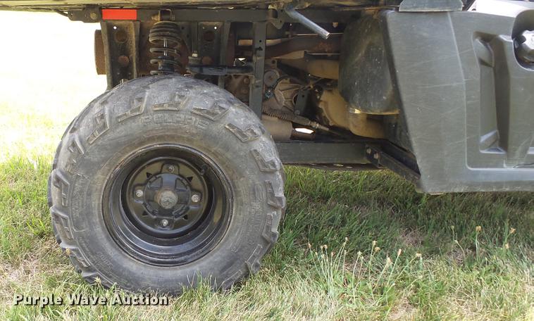 image for item DM9898 2014 Polaris Ranger Crew utility vehicle