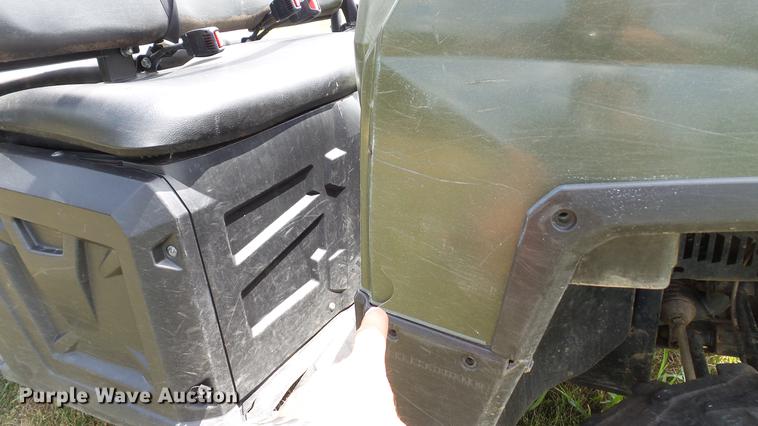 image for item DM9898 2014 Polaris Ranger Crew utility vehicle