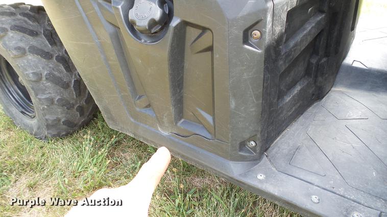 image for item DM9898 2014 Polaris Ranger Crew utility vehicle