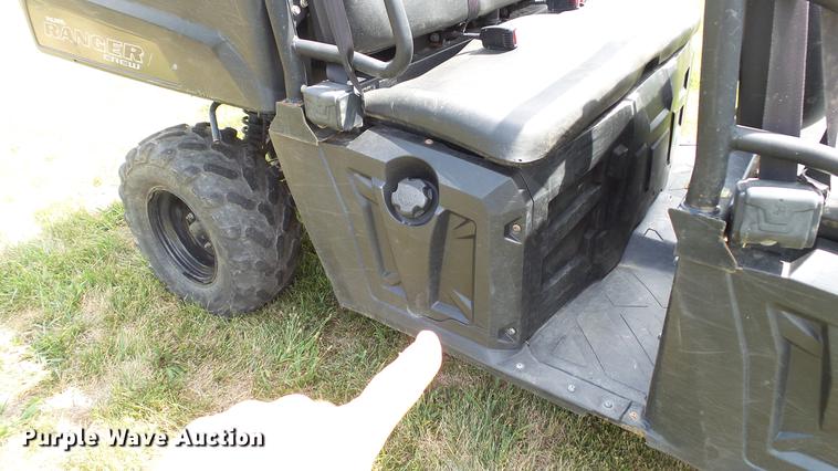 image for item DM9898 2014 Polaris Ranger Crew utility vehicle