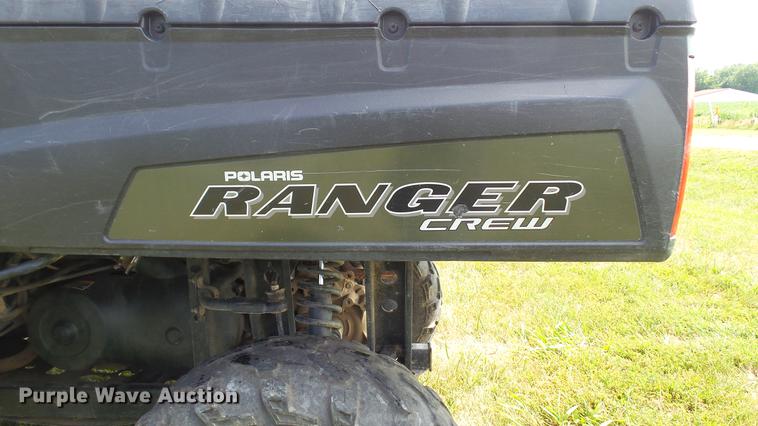 image for item DM9898 2014 Polaris Ranger Crew utility vehicle