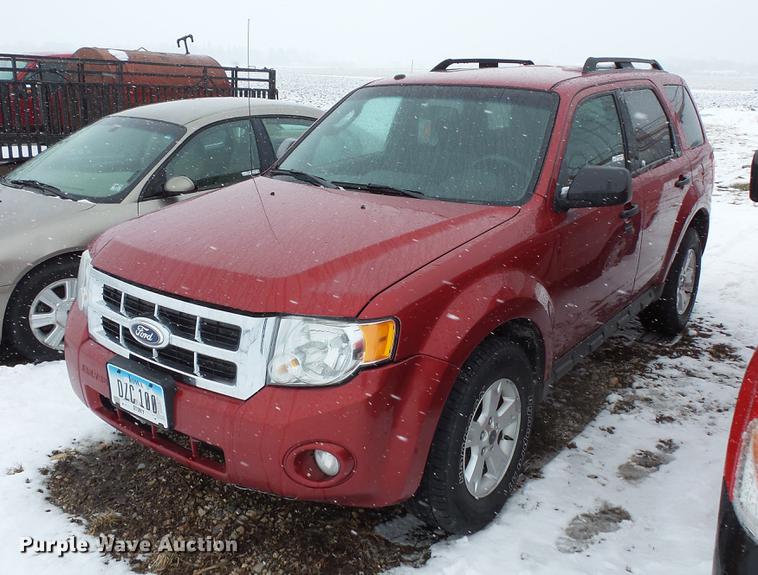 image for item DW9597 2012 Ford Escape XLT SUV