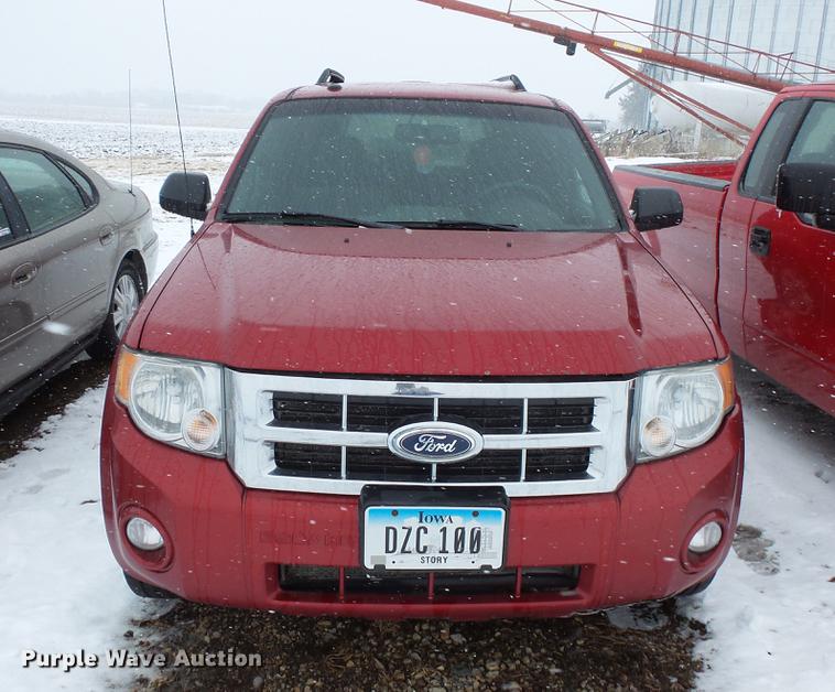 image for item DW9597 2012 Ford Escape XLT SUV