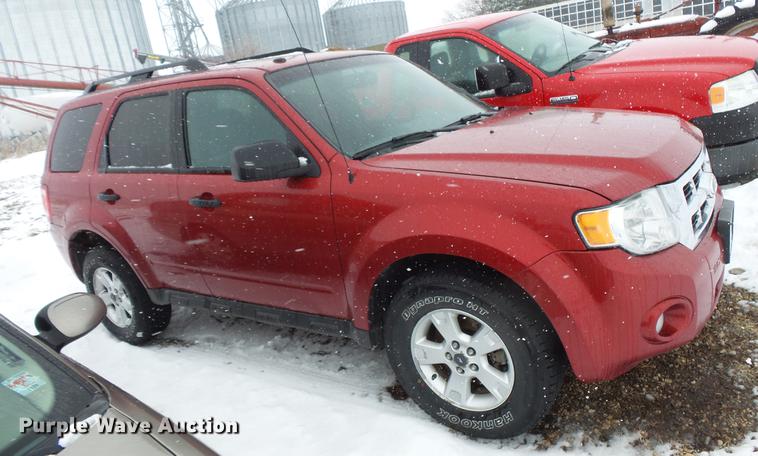 image for item DW9597 2012 Ford Escape XLT SUV
