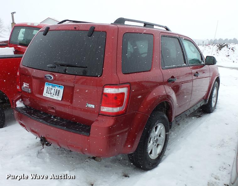 image for item DW9597 2012 Ford Escape XLT SUV