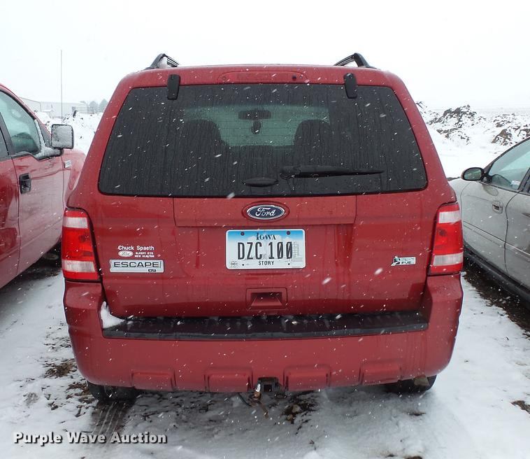 image for item DW9597 2012 Ford Escape XLT SUV