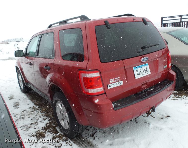 image for item DW9597 2012 Ford Escape XLT SUV