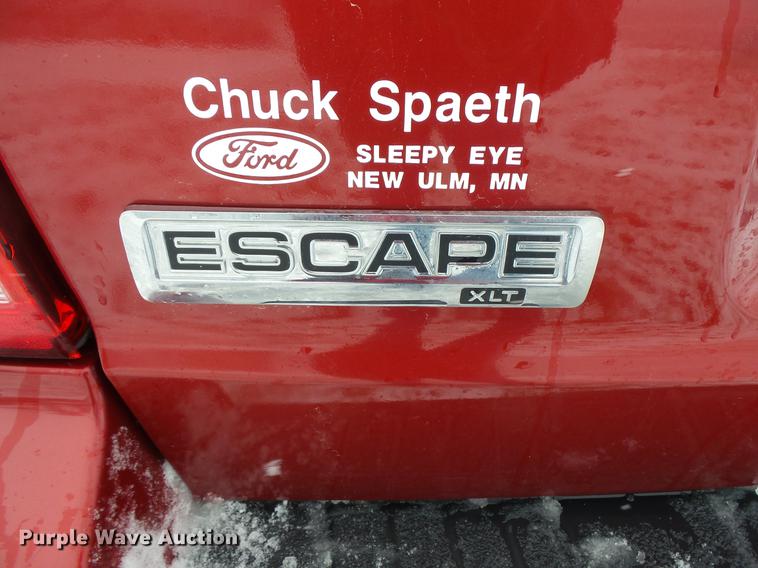 image for item DW9597 2012 Ford Escape XLT SUV