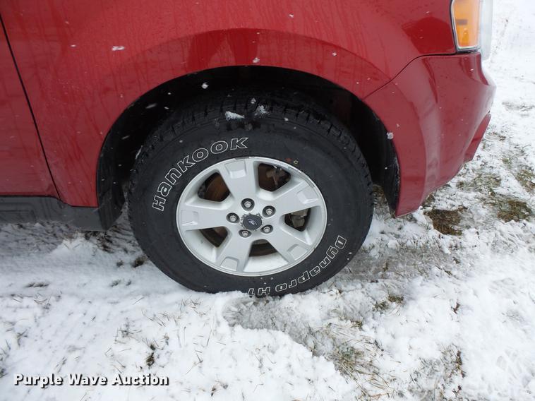 image for item DW9597 2012 Ford Escape XLT SUV