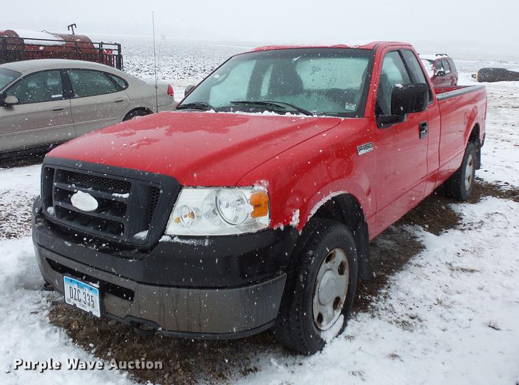 image for item DW9633 2007 Ford F150 pickup truck
