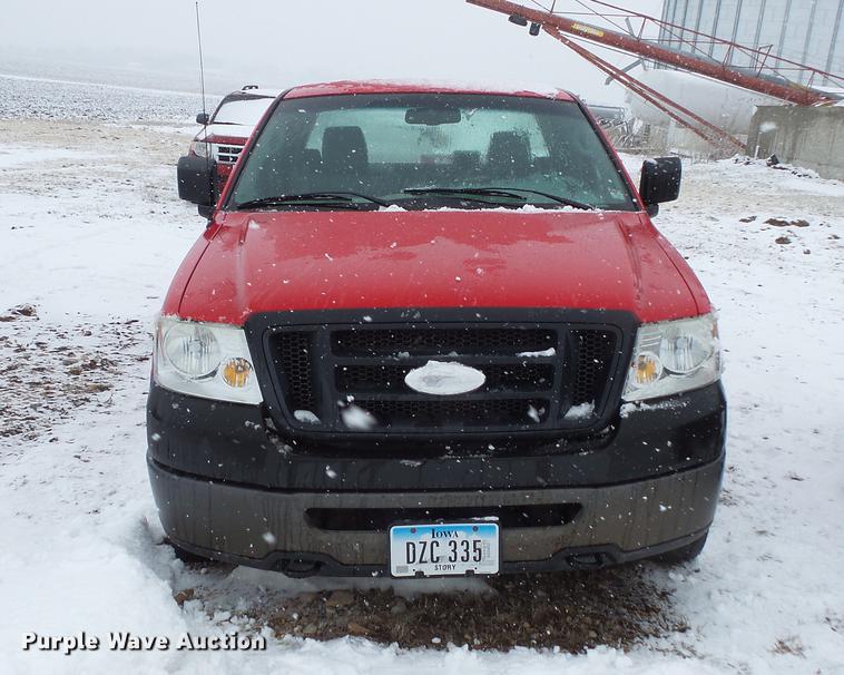 image for item DW9633 2007 Ford F150 pickup truck