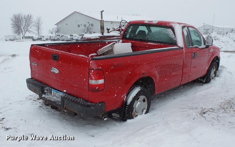 image for item DW9633 2007 Ford F150 pickup truck