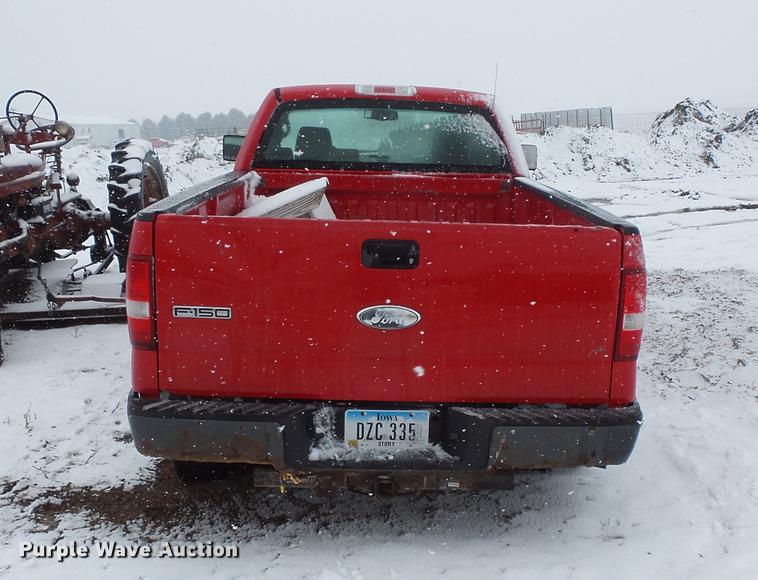image for item DW9633 2007 Ford F150 pickup truck