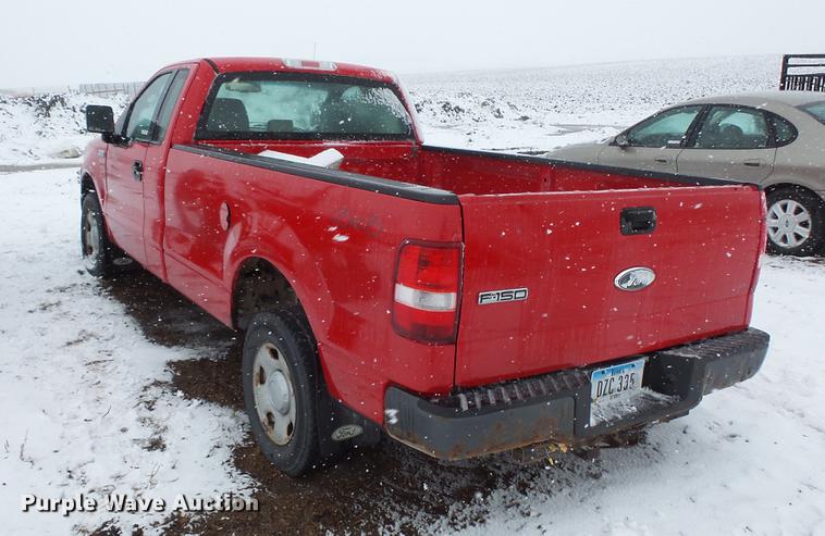 image for item DW9633 2007 Ford F150 pickup truck