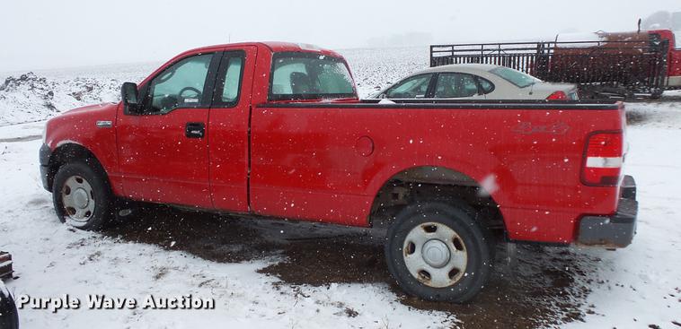 image for item DW9633 2007 Ford F150 pickup truck