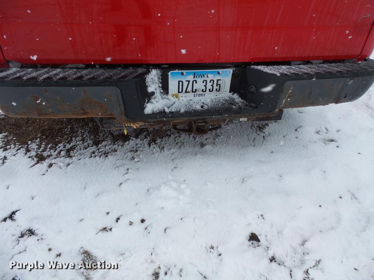 image for item DW9633 2007 Ford F150 pickup truck