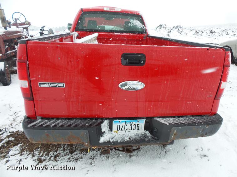 image for item DW9633 2007 Ford F150 pickup truck