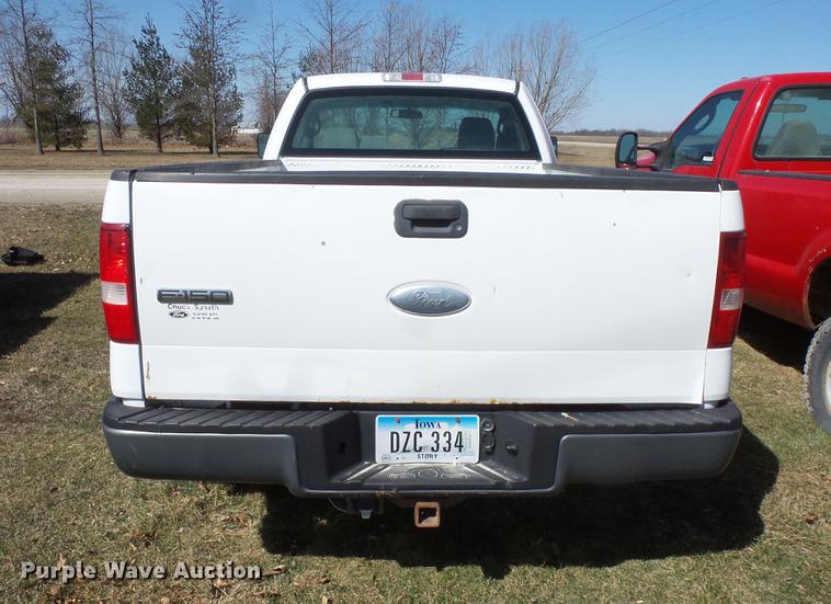 image for item DW9637 2006 Ford F150 SuperCab pickup truck